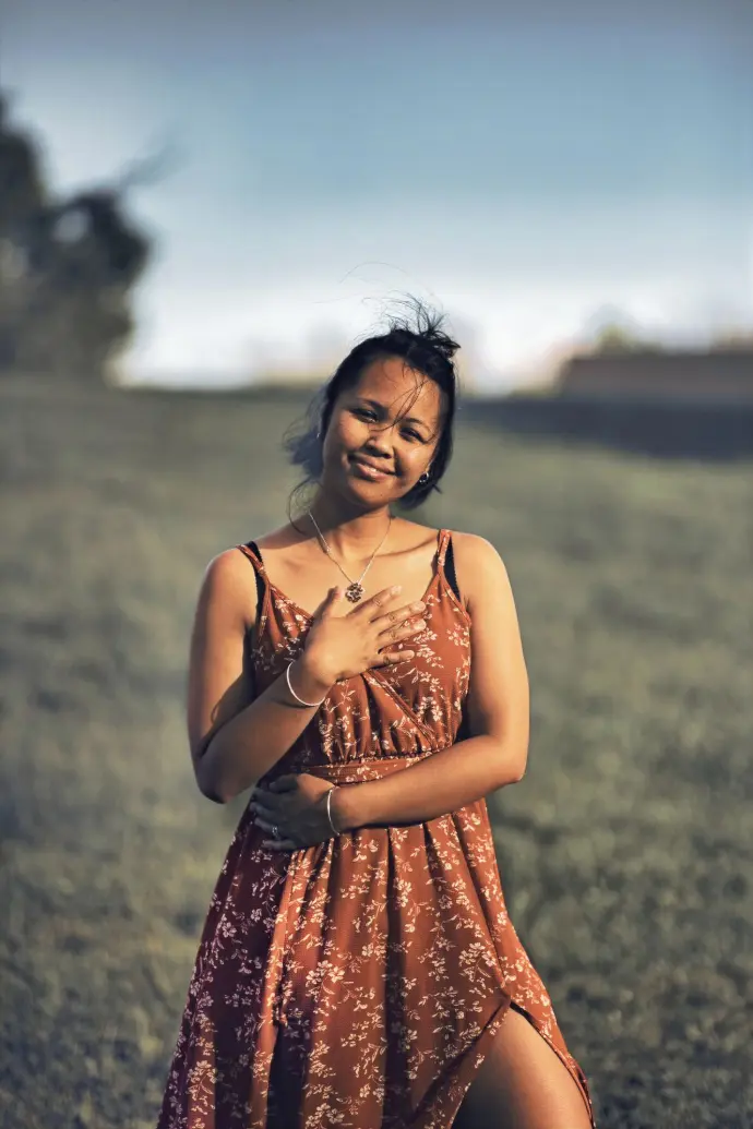 Photo portrait